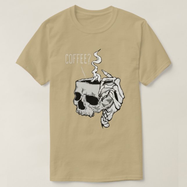 Camiseta Café1 (Frente do Design)