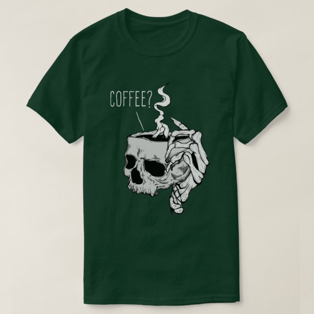 Camiseta Café1 (Frente do Design)