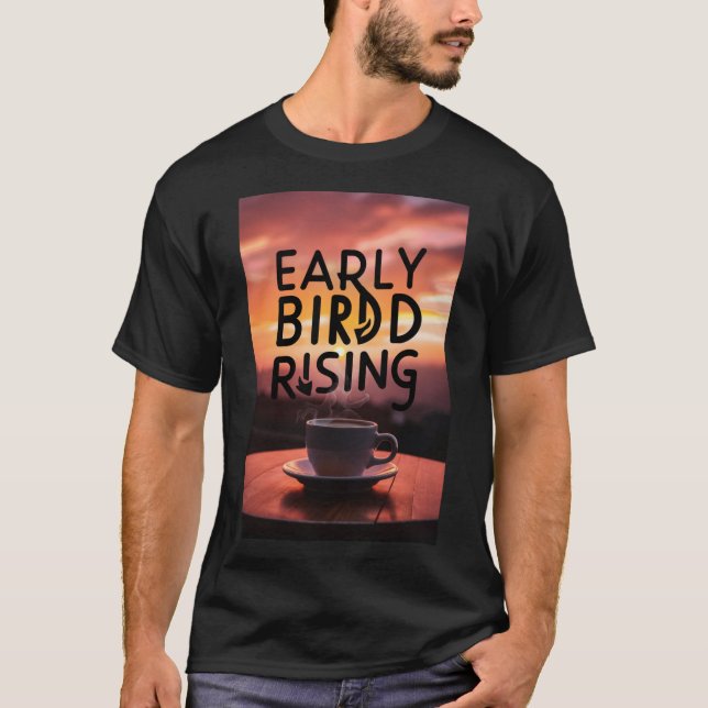 Camiseta Café 10 (Frente)