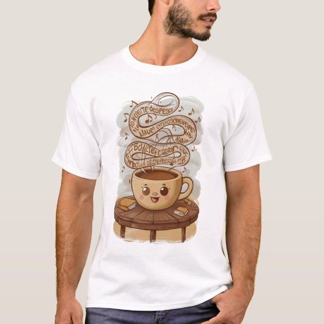 Camiseta Café 14 (Frente)