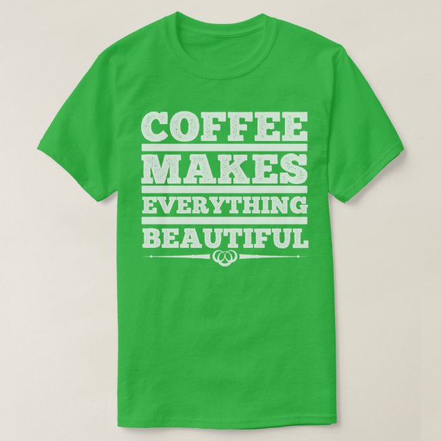 Camiseta Café 2 (Frente do Design)