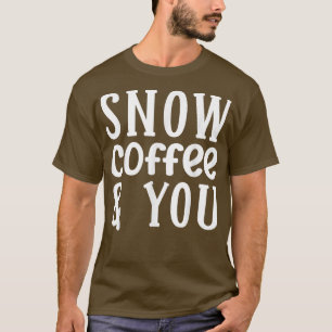 Camiseta Café 365 Neve Café e Você Casal Café Amor