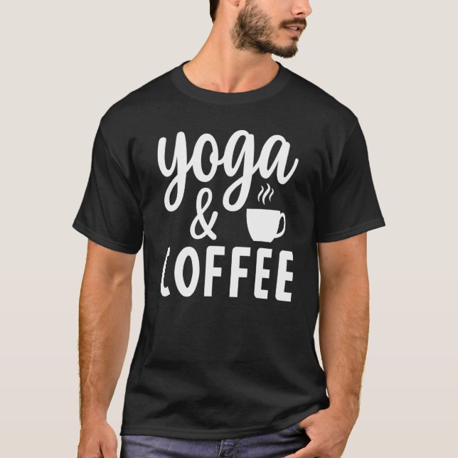 Camiseta Café 365 Yoga E Café (Frente)