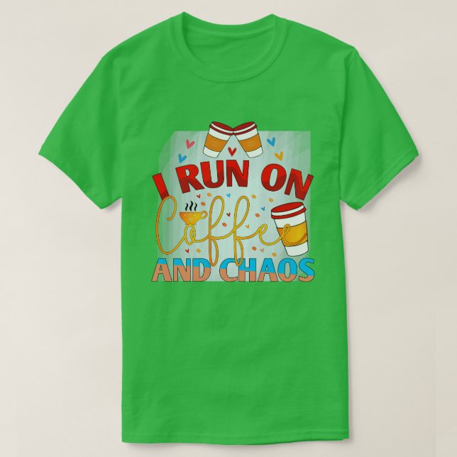Camiseta Café 9 (Frente do Design)