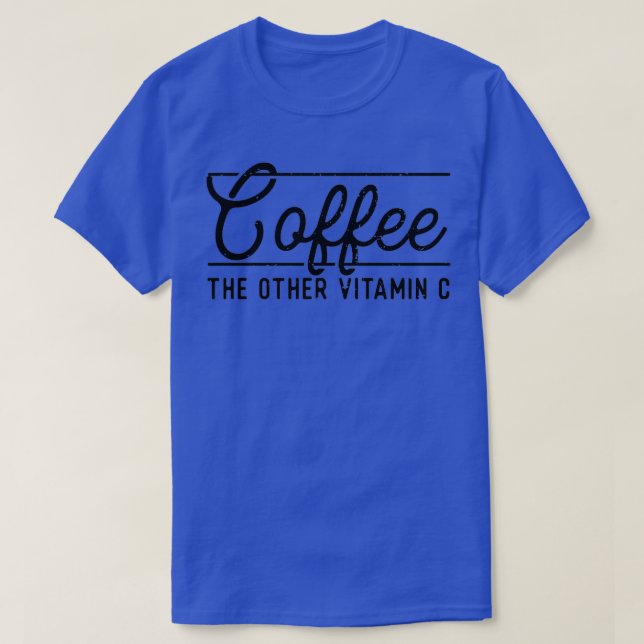 Camiseta Café A Outra Vitamina C (Frente do Design)