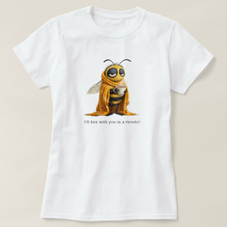Camiseta Café Abelha