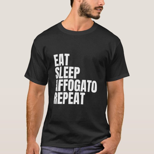 Camiseta Café Affogato (Frente)