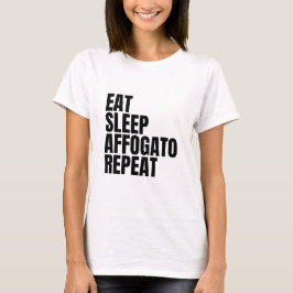 Camiseta Café Affogato
