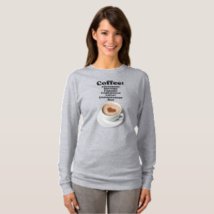 Camiseta Café: Aficionado Devoteia Entusiasta Fanático Amor