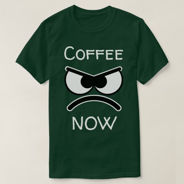 Camiseta Café Agora (Frente do Design)