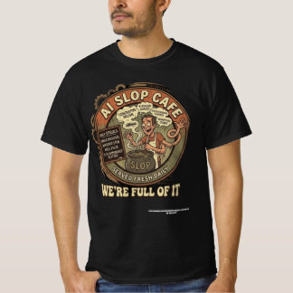Camiseta Café AI Slop