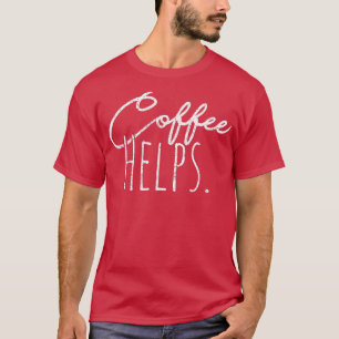 Camiseta Café ajuda