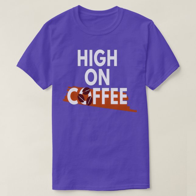 Camiseta Café Alto no Café (Frente do Design)