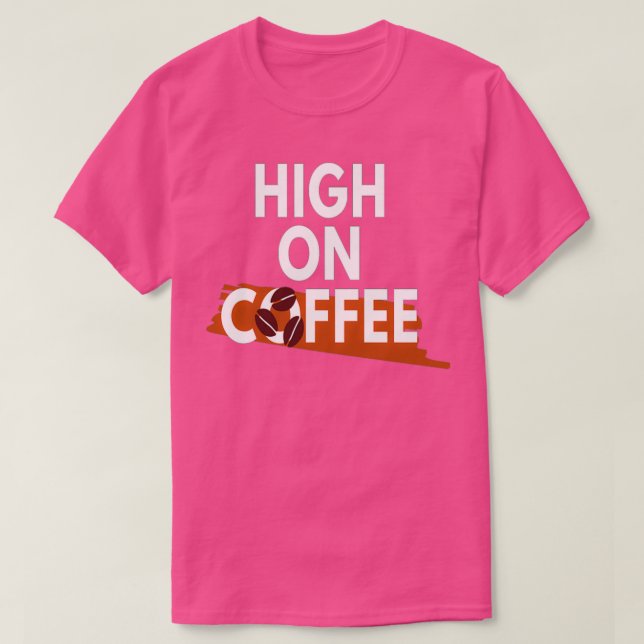 Camiseta Café Alto no Café 3 (Frente do Design)
