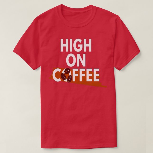 Camiseta Café Alto no Café 4 (Frente do Design)