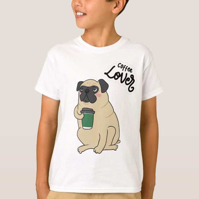 Camiseta Café ama (Frente)