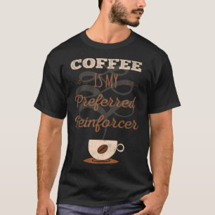 Camiseta Café ama café é vida e meu Rei Preferencial