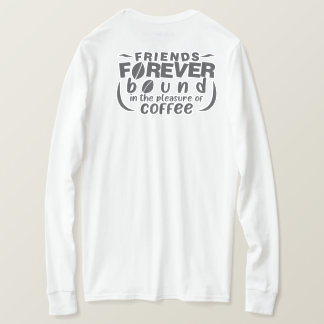 Camiseta Café Amigos para Sempre