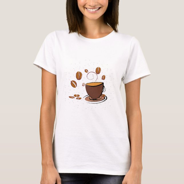 Camiseta Café Amor (Frente)