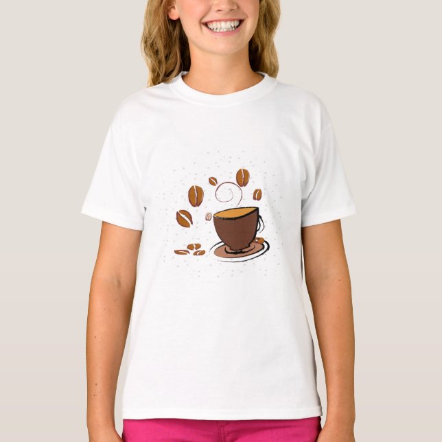 Camiseta Café Amor (Frente)
