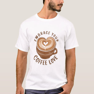 Camiseta Café Amor
