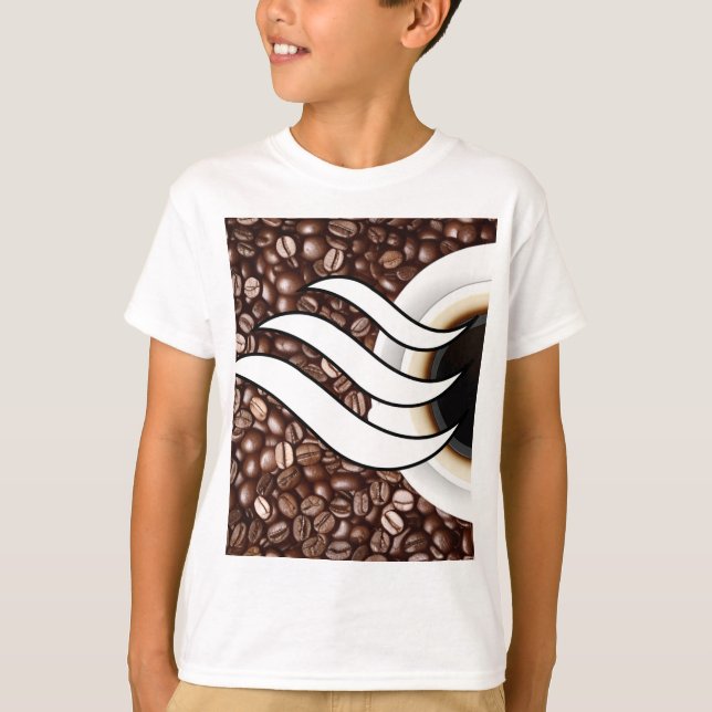Camiseta Café Amor (Frente)