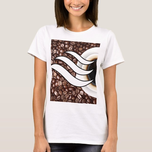Camiseta Café Amor (Frente)