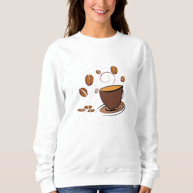 Camiseta Café Amor (Frente)