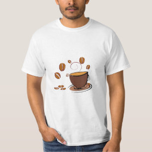 Camiseta Café Amor