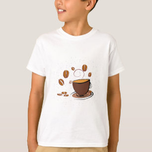 Camiseta Café Amor