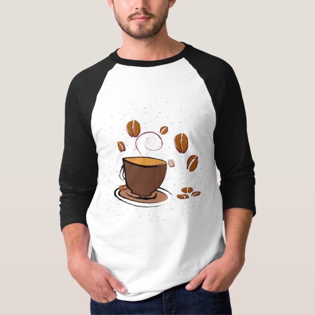 Camiseta Café Amor (Frente)