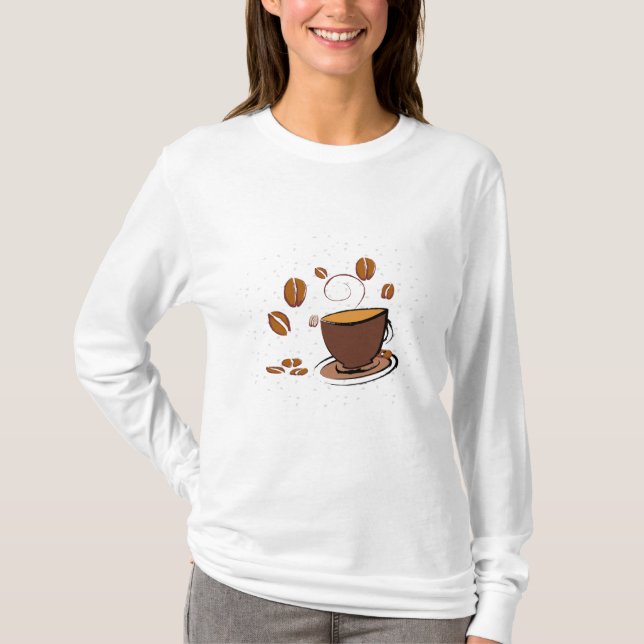 Camiseta Café Amor (Frente)