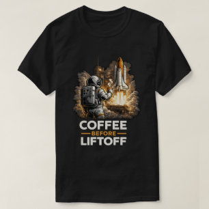 Camiseta Café Antes do Lançamento