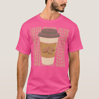 Camiseta Café antes do Talkie 3