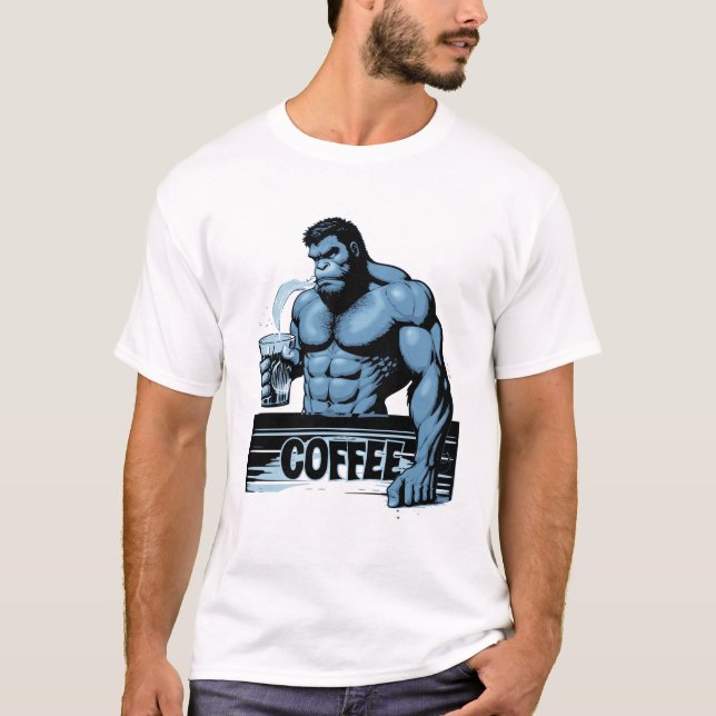 Camiseta Café Ape (Frente)