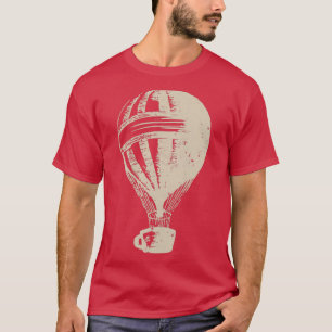 Camiseta Café Ar Quente Baloon Vintage Café Aventura
