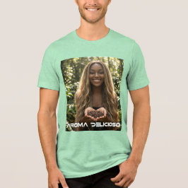 CAMISETA CAFÉ - AROMA DELICIOSO