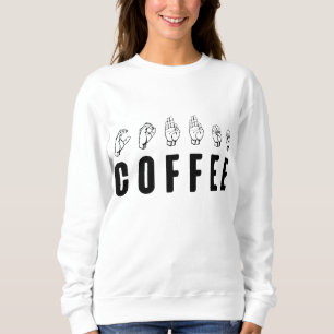 Camiseta Café ASL - Sinal Linguagem Americana