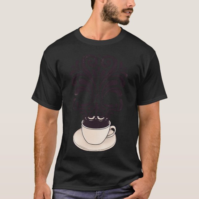 Camiseta Café Assassino (Frente)
