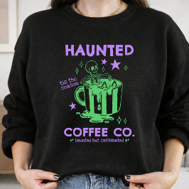 Camiseta Café Assombrado Customizável Co 