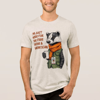 Camiseta Café Badger