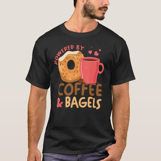 Camiseta Café Bagel Breakfast Brunel Bagel (Frente)