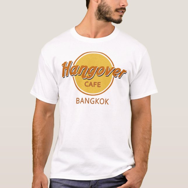 Camiseta Café Banguecoque da manutenção (Frente)
