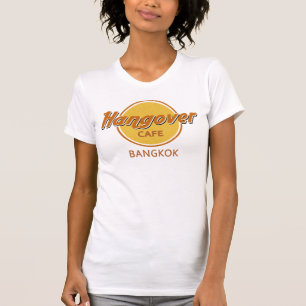 Camiseta Café Banguecoque da manutenção