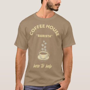 CAMISETA CAFÉ BARISTA