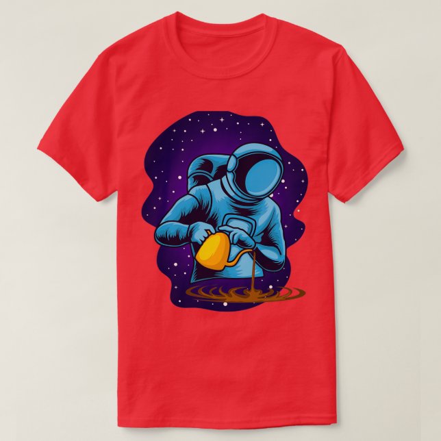 Camiseta Café Barista 1 (Frente do Design)