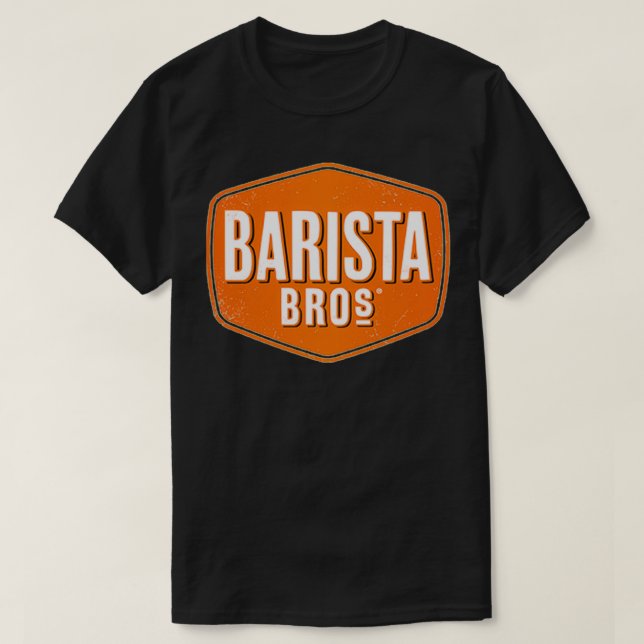 Camiseta Café Barista 19 (Frente do Design)