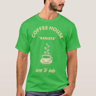 CAMISETA CAFÉ BARISTA 2
