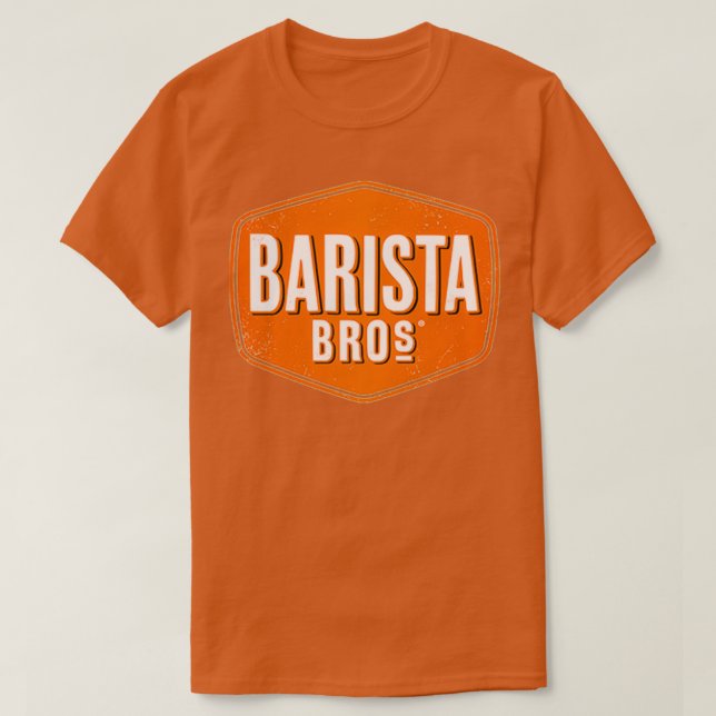 Camiseta Café Barista 4 (Frente do Design)