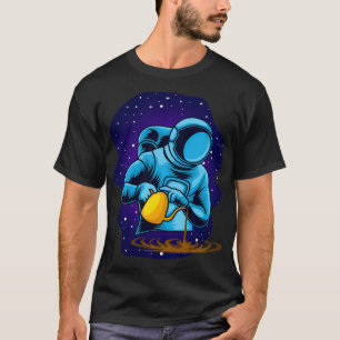 Camiseta Café Barista Astronauta 3